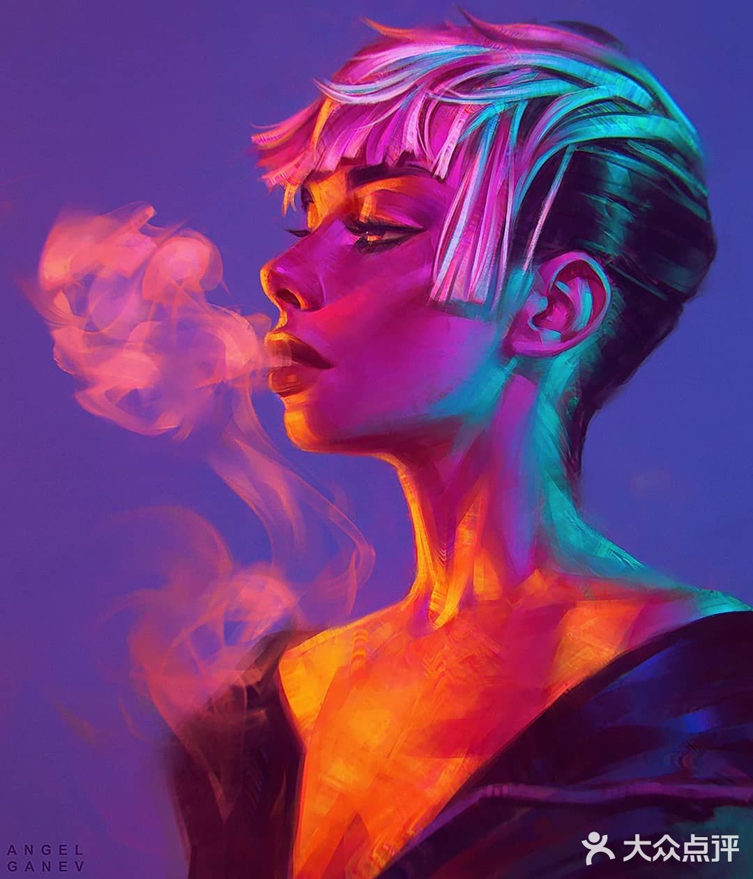 酷酷的女生，太过迷人了！[加油][加油][加油]