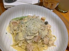 鲜奶油杂菌意大利面-BE BRIGHT KITCHEN(正佳广场店)