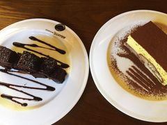 布朗尼蛋糕-雕刻时光咖啡馆(师大路店)