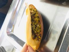 麻辣牛肉豇豆-贺记蛋烘糕(文庙西街店)