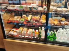 面包甜点陈列柜-星巴克(天津佛罗伦萨小镇店)