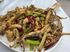 干煸鱿鱼须-昱德来·天津菜(河西店)