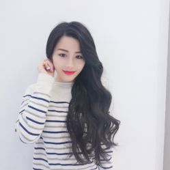 Yishen烫发作品-3AM HAIR SALON烫发染发接发