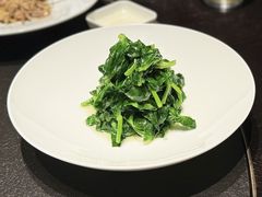 清炒豆苗-四季民福烤鸭店(外滩外白渡桥店)
