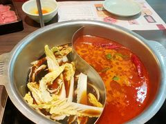 辣味番茄锅-MoMo牧场·寿喜烧专门店(长泰广场店)