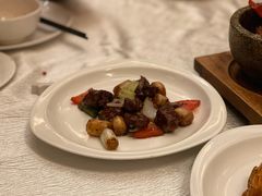 牛肉粒-上海金桥红枫万豪酒店-万豪中餐厅