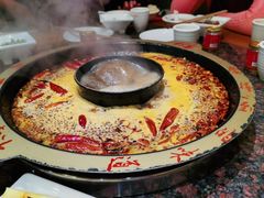 -一斗火锅·招财羊毛肚(上河城店)