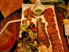 羽衣甘蓝酱牛肋骨扒-The Cheebat 锌吧·Bistro(体育西店)