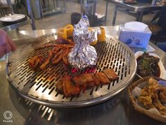 -老安火盆烤肉(金寨路店)