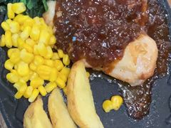 蒜香风味鸡排-萨莉亚意式餐厅(深圳北站店)