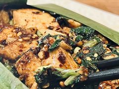 蕉叶包烧豆腐-滇越乘象云南餐厅(次渠店)