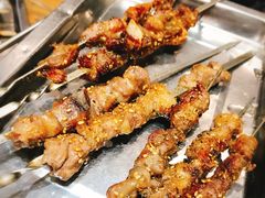 -胖姐活羊烧烤家乡菜(刘家桥店)
