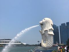 -鱼尾狮公园