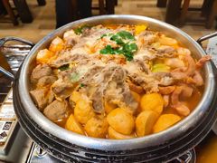 牛肉部队火锅-韩一馆(吉大店)