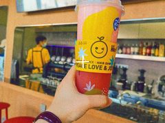 西瓜白桃清茶-混果汁(福田领展中心城店)