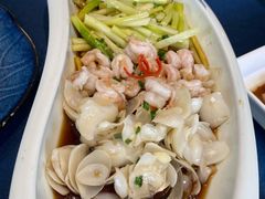 百合芦笋虾仁-香雪海饭店中餐厅(人民桥店)