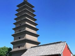 -正定古城-开元寺