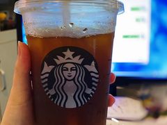 冰摇柠檬茶-星巴克(江阴万达店)