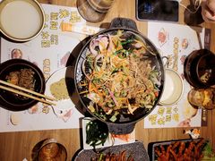 -冰川冷面·延边菜·炭烤串(观前店)