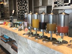 -烟台中泽华羿铂尔曼酒店·汇·全日餐厅·高空海景自助