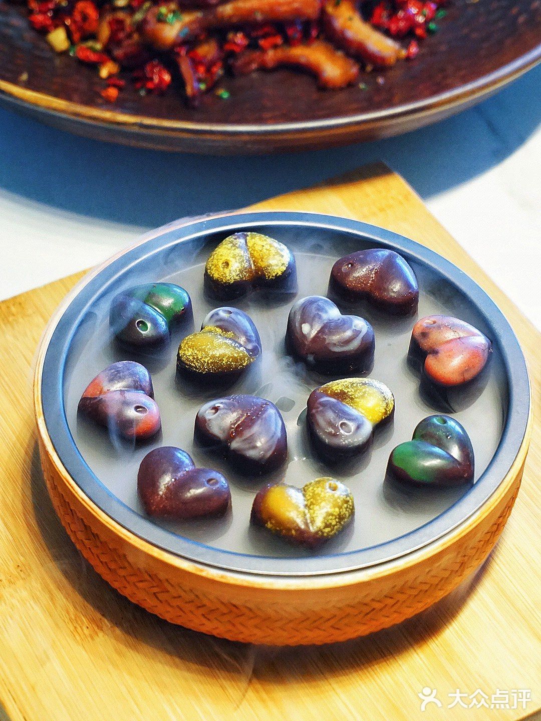 长沙如画般的高端餐厅🥢每道菜都像艺术品🧐