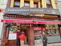 -Tarihi Sultanahmet Köftecisi Selim Usta