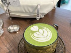 抹茶拿铁-BLUE HOUSE咖啡