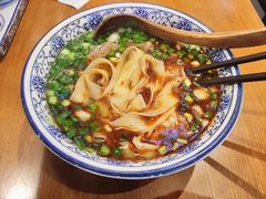 牛骨清汤牛肉面-白金成(珠江路店)
