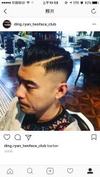 点击看大图 -TWOFACE 双面理发馆
