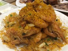 椒盐大虾-德缘烤鸭店(大栅栏店)