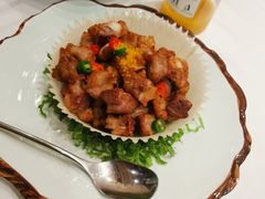 金沙蒜香骨（例）-南景饭店(万家丽路店)