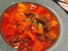番茄鹰嘴豆炖牛肉-耶里夏丽·丝路新疆菜·清真食品(徐汇南丹东路臻选店)