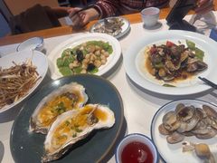 -渔港甄宴·海鲜·地标烟台菜(金沙滩店)