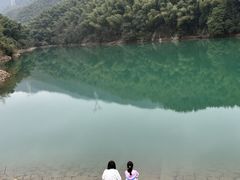 -会稽山峡洞漂流-上青古道