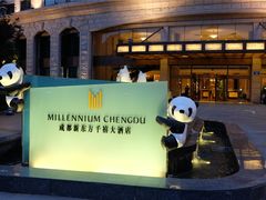 门面-成都新东方千禧大酒店-琥珀西餐厅