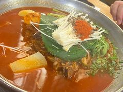-喇喇排骨火锅·传统韩式脊骨汤(望京西园总店)