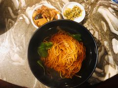 罗汉上素面-功德林(南京西路店)