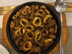 牛肉热碟-老别墅西餐厅.酒馆(西堤店)