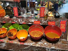 自助调料区-九记潮汕现切鲜牛肉自助火锅(新开铺店)