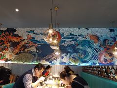 大堂-半天妖烤鱼(芝罘万达店)