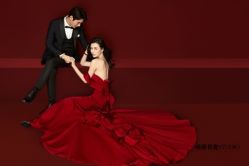 欧美时尚-巴黎婚纱摄影工作室