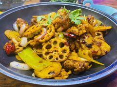 干锅牛蛙-七裕庄(凯旋南路店)