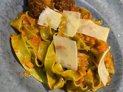 意大利手工肉酱菠菜宽面-G+KITCHEN(龙湖狮山天街店)