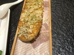 蒜香风琴油馍-福苗小骆驼烧烤(曲江店)