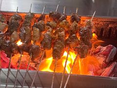 -老广烧烤(骆驼山康馨园店)