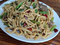 干煸炒面-清真新疆叶尔羌烤肉店(新香洲店)