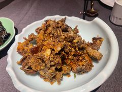 椒盐鸭架子-羲和雅苑•北京烤鸭(国贸商城店)