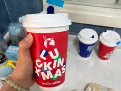 -瑞幸咖啡(小龙湾地铁站临街店)