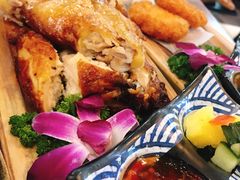 饭局招牌泰香烤鸡-Hi YOU你的饭局泰餐厅(雍和宫店)