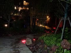 -田园东方蜜桃村的田野营地
